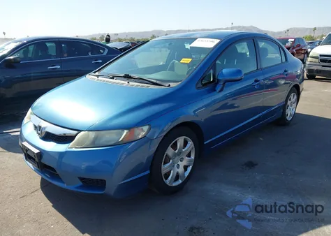 2011 Honda Civic Lx from USA, damaged, VIN 2HGFA1F57BH501113